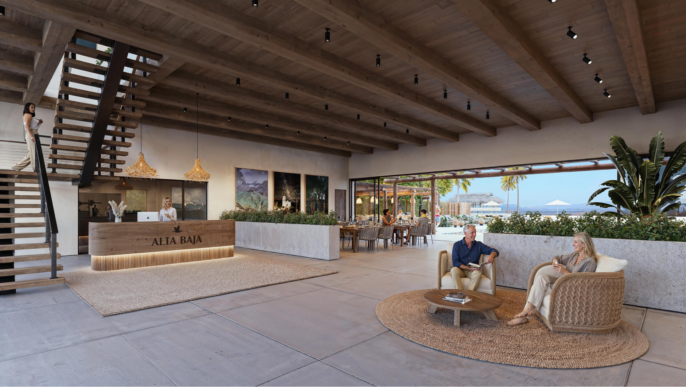 Alta Baja Beachfront Living Reimagined